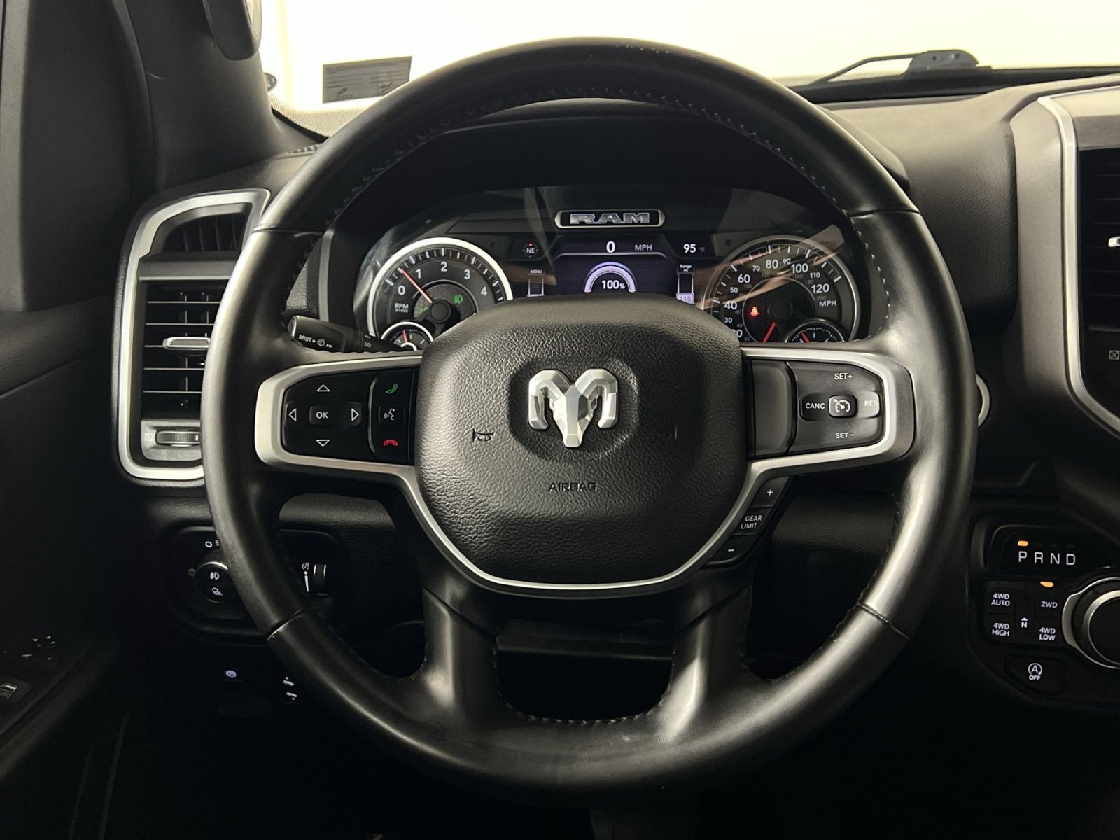 Used 2021 RAM 1500 Big Horn AWD/4WD image 16