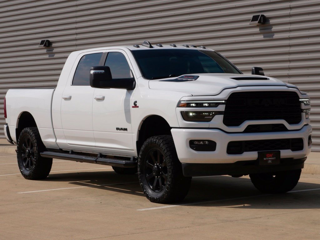 Used 2026 RAM 2500 Laramie w/ Night Edition