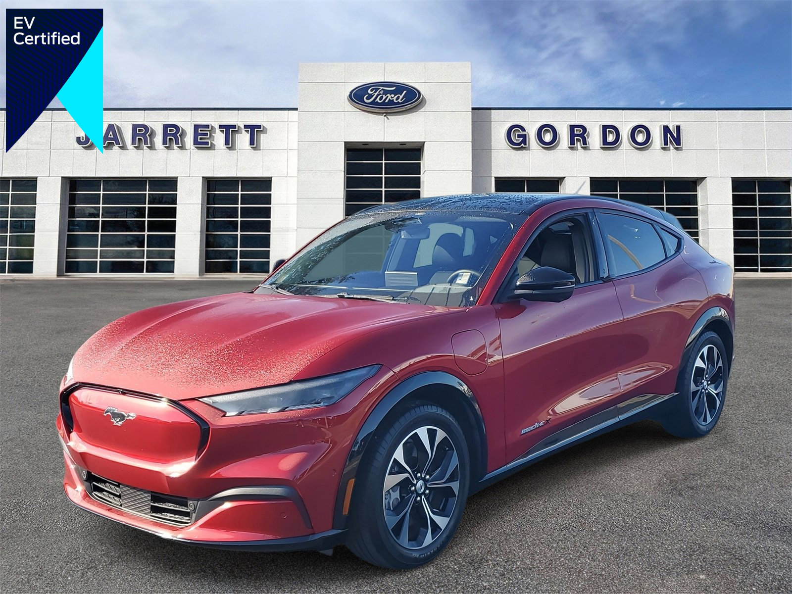 Certified 2023 Ford Mustang Mach-E Premium