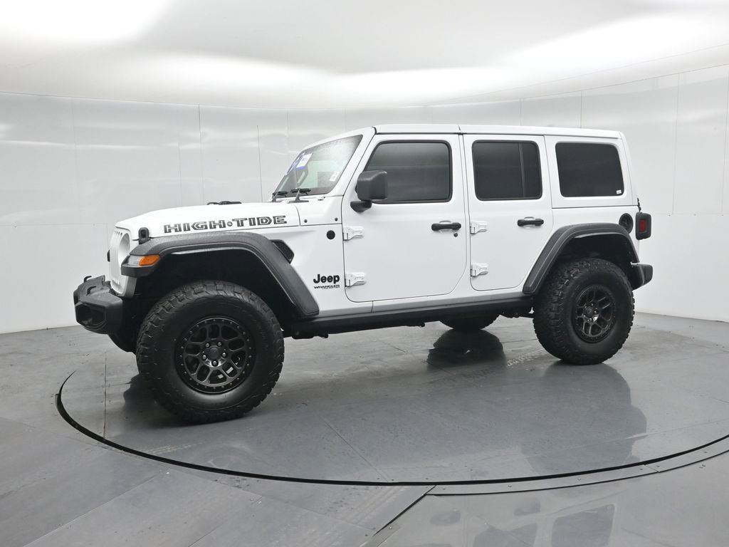 Used 2022 Jeep Wrangler Unlimited Sport image 24
