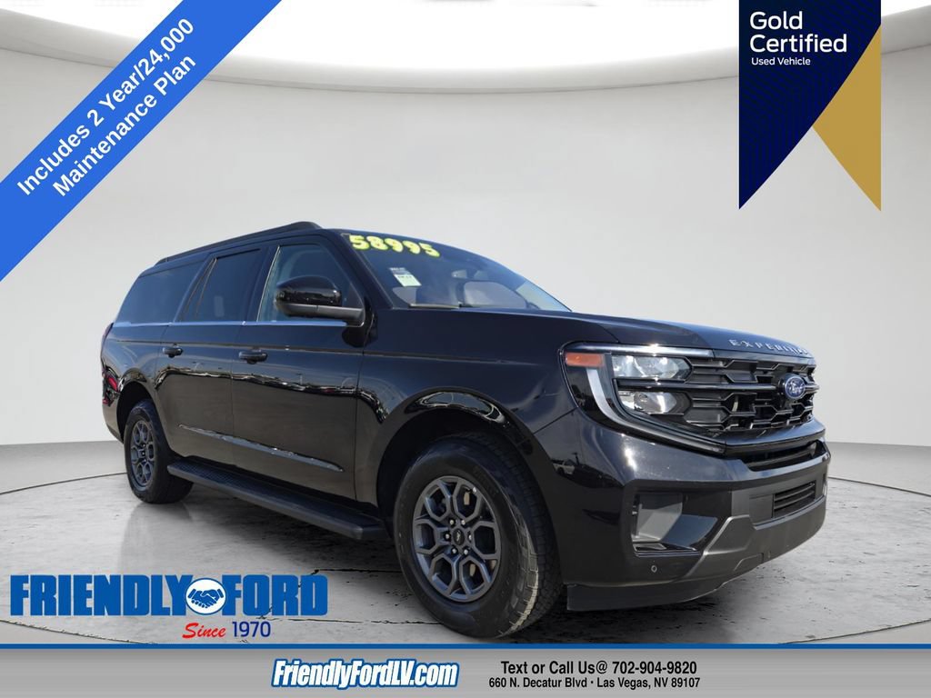Certified 2025 Ford Expedition Max Active