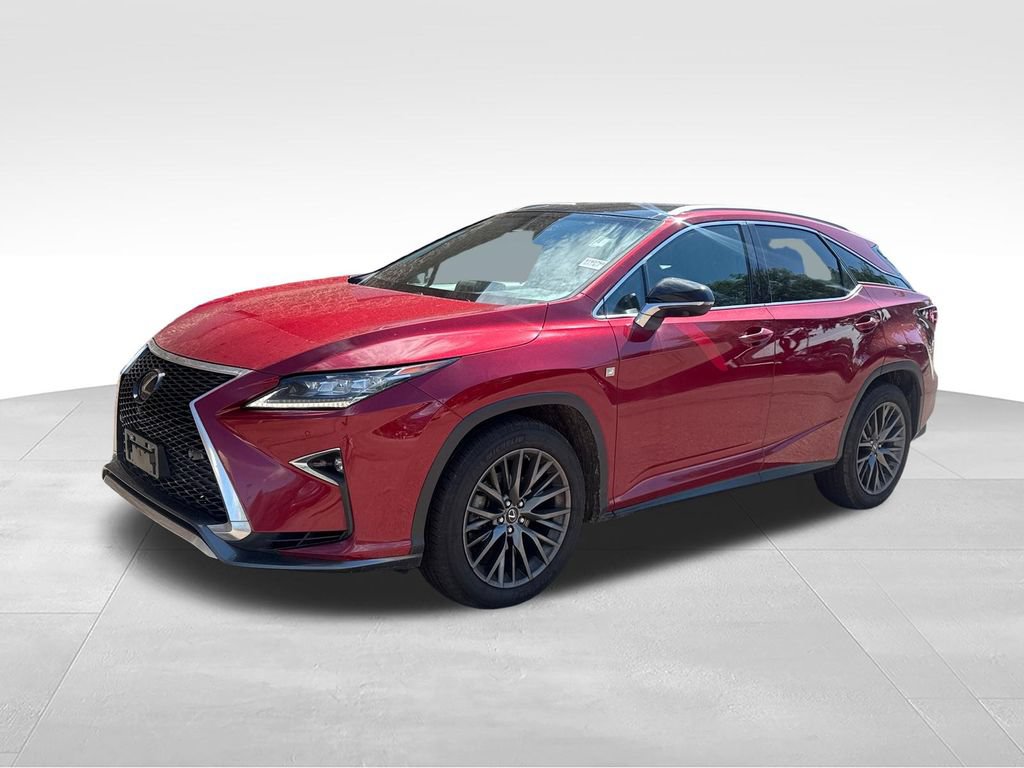 Used 2017 Lexus RX 350 F Sport w/ Cold Weather Package AWD/4WD image 5