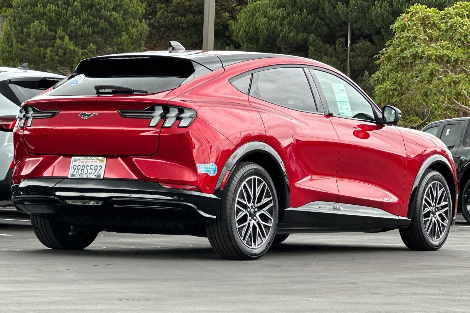 Certified 2024 Ford Mustang Mach-E Premium image 5