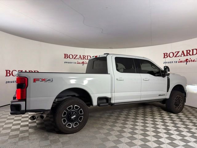 Certified 2025 Ford F350 Platinum w/ FX4 Off-Road Package AWD/4WD image 9