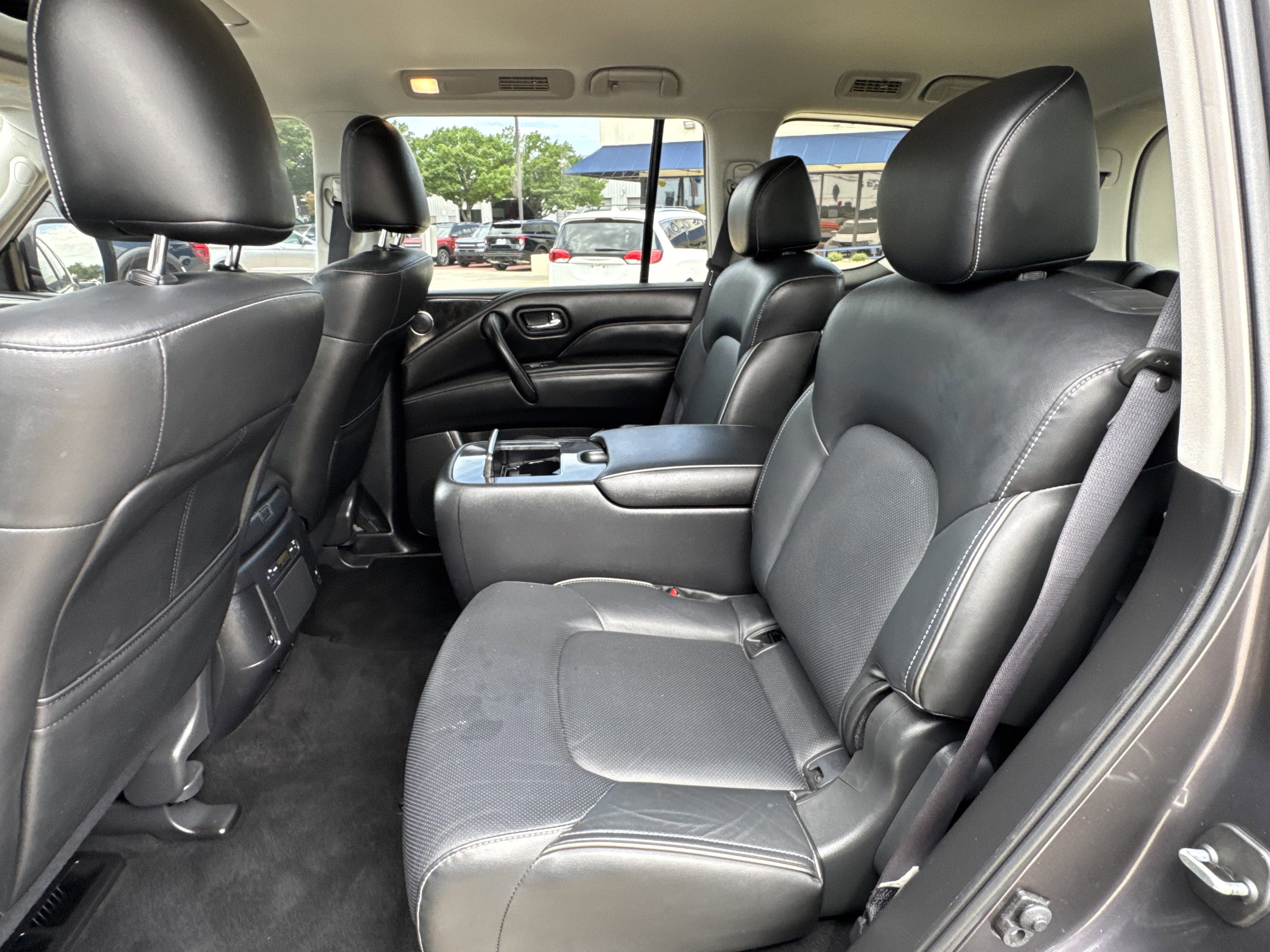 Used 2024 INFINITI QX80 Luxe image 14