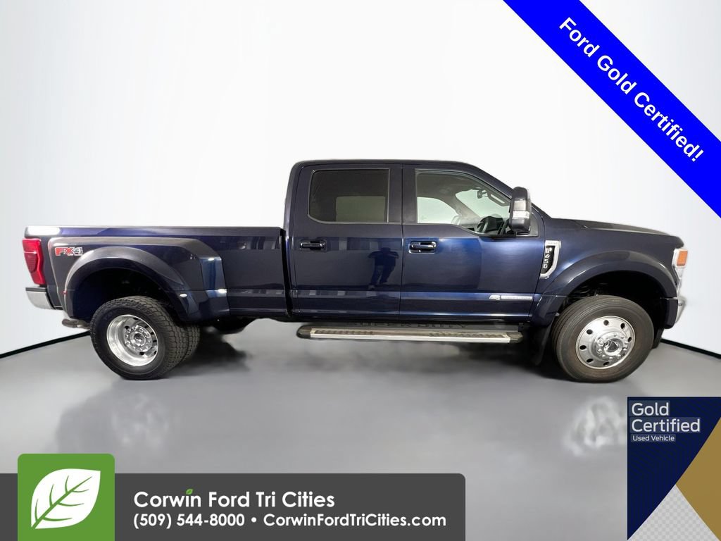 Certified 2022 Ford F450 Lariat w/ Lariat Value Package AWD/4WD image 18