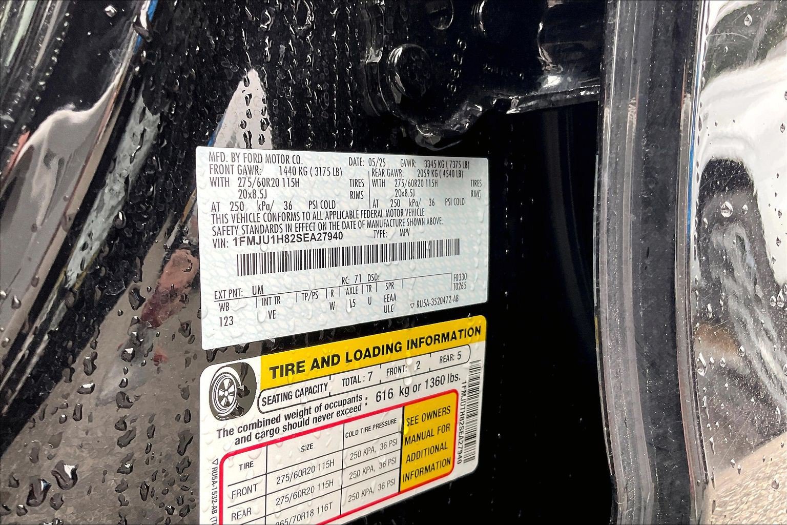 Certified 2025 Ford Expedition Active RWD image 33