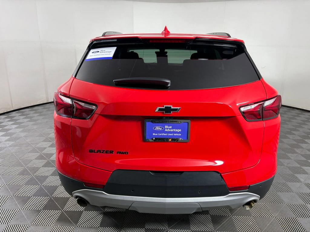 Used 2022 Chevrolet Blazer LT w/ Sound & Technology Package image 4