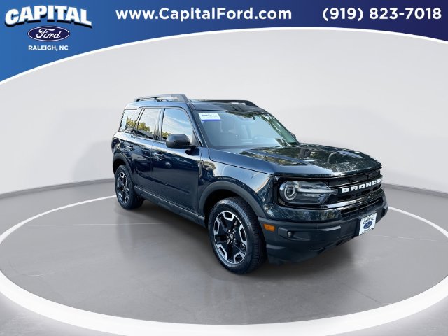 Certified 2022 Ford Bronco Sport Outer Banks AWD/4WD image 2