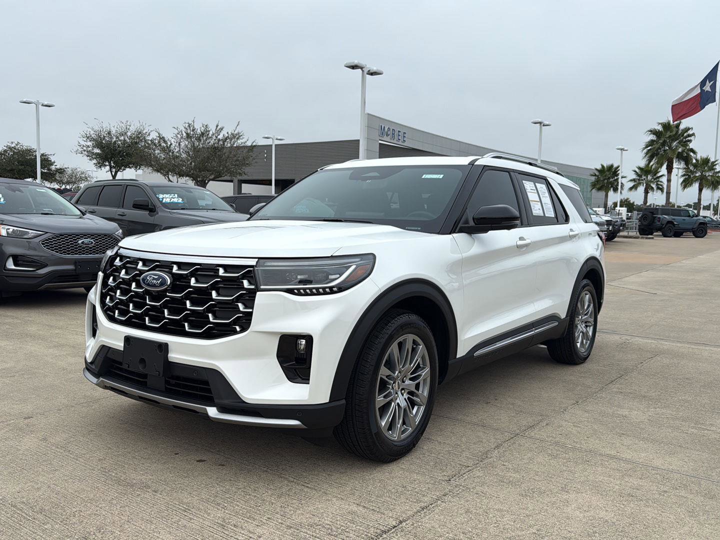 Certified 2025 Ford Explorer Platinum