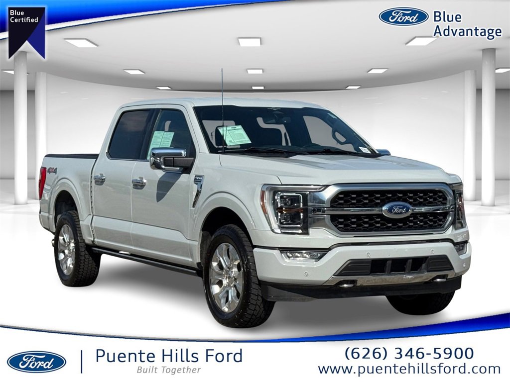 Certified 2023 Ford F150 Platinum image 1