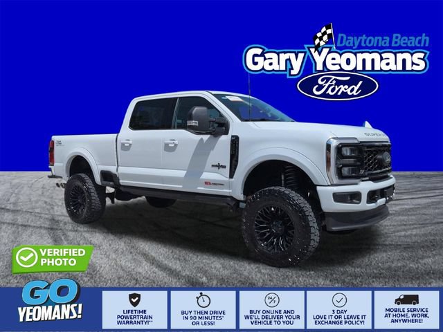 Certified 2025 Ford F250 XLT w/ Black Appearance Package AWD/4WD image 1