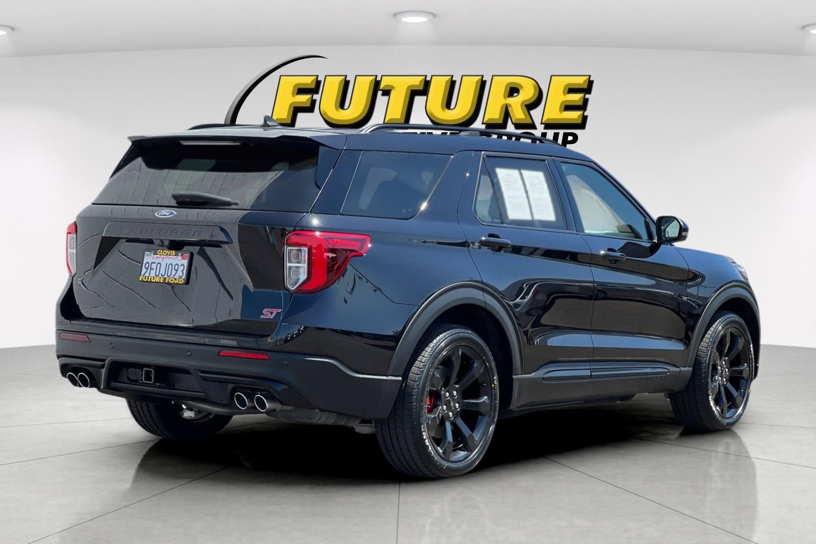 Certified 2022 Ford Explorer ST w/ Equipment Group 401A AWD/4WD image 3