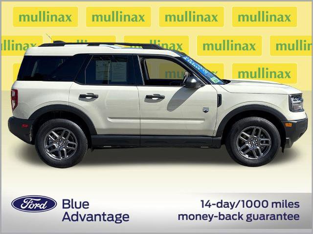 Certified 2025 Ford Bronco Sport Big Bend w/ Convenience Package AWD/4WD video 2