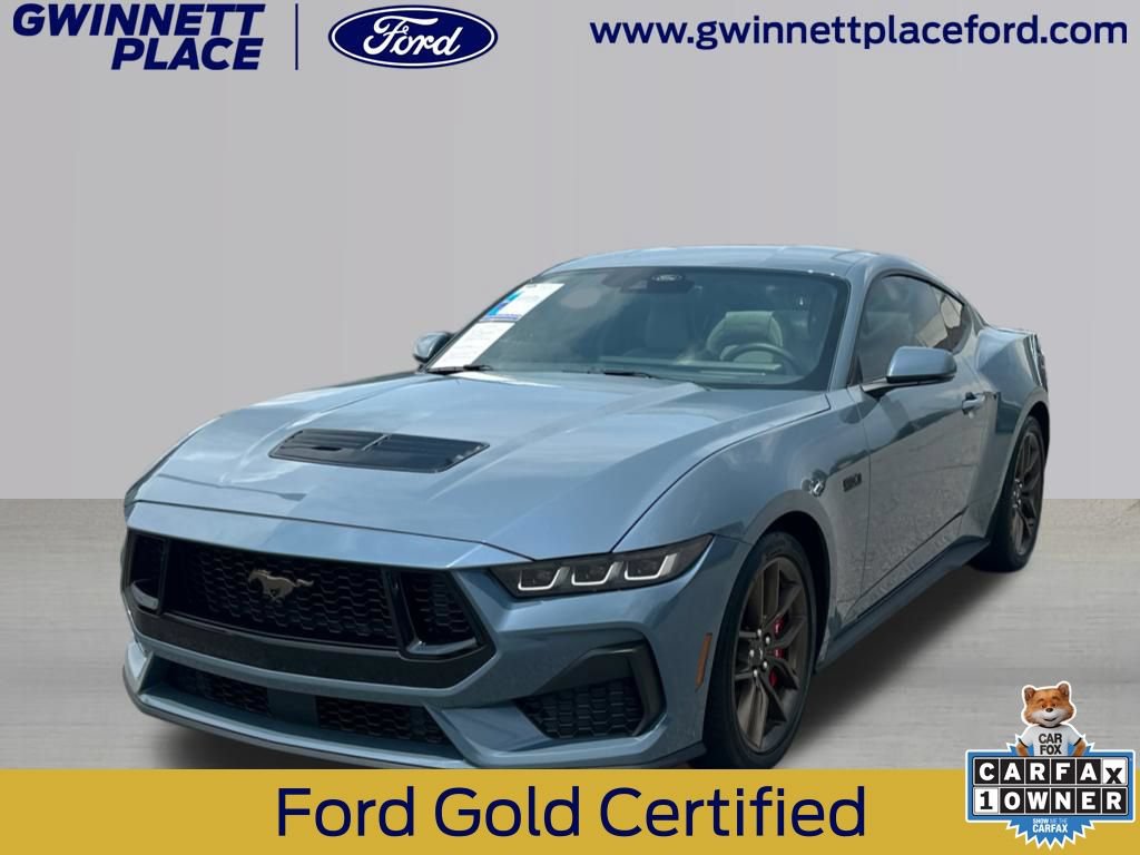 Certified 2024 Ford Mustang GT Premium RWD image 1