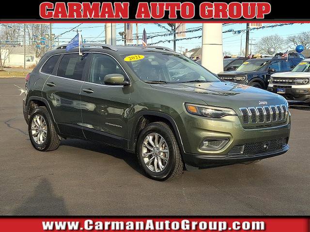 Used 2021 Jeep Cherokee Latitude Plus image 6