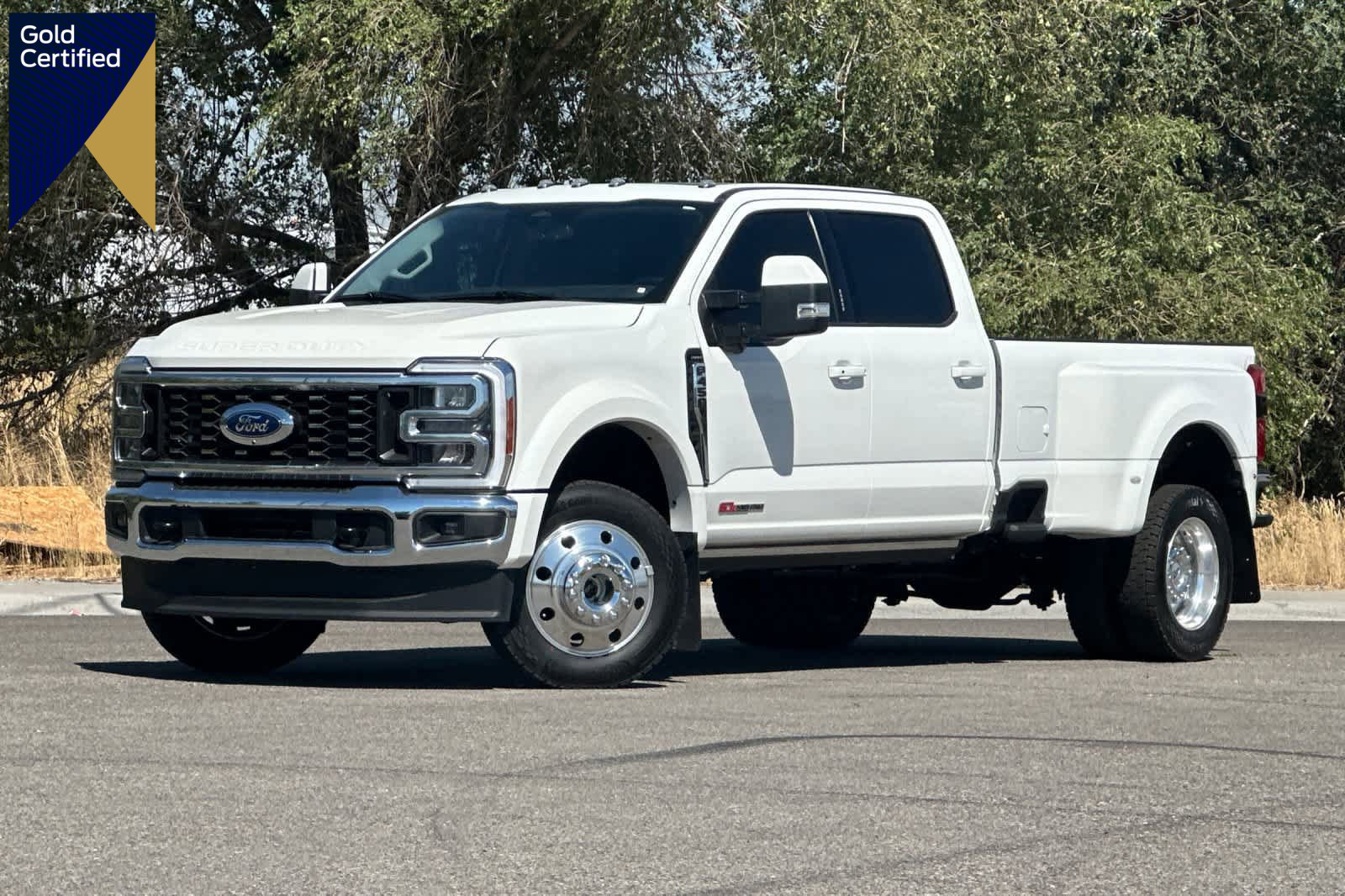 Certified 2023 Ford F450 Lariat w/ FX4 Off-Road Package