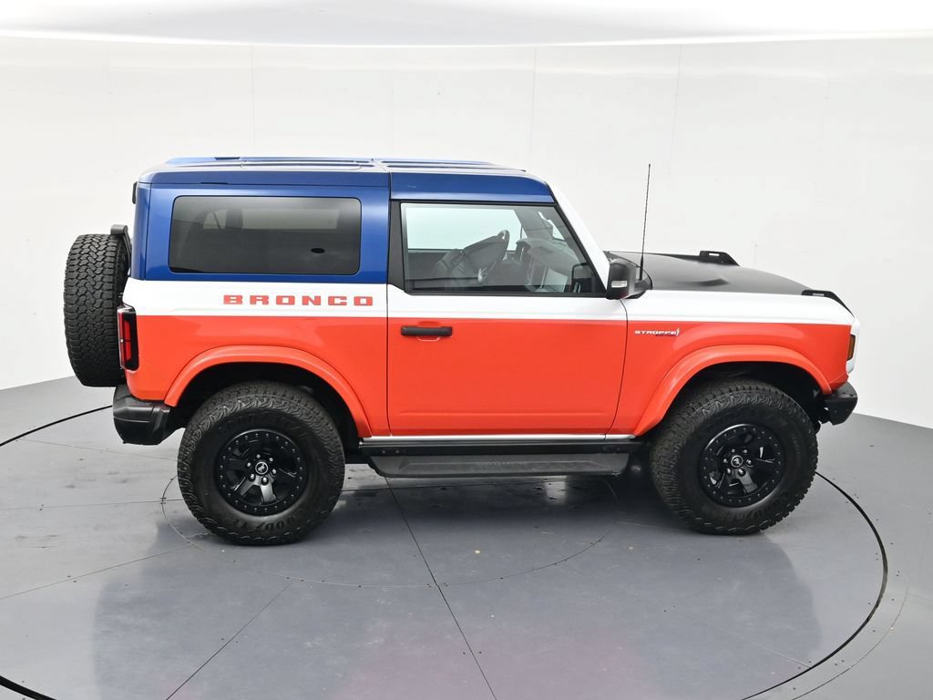 Certified 2025 Ford Bronco Stroppe Edition AWD/4WD image 33