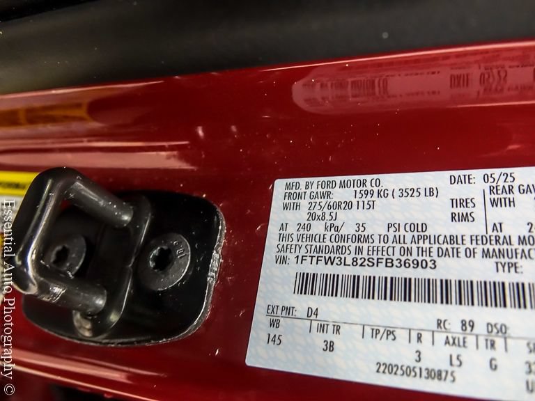 Certified 2025 Ford F150 XLT w/ Equipment Group 303A High AWD/4WD image 28