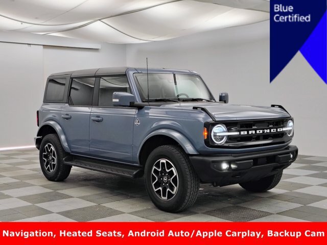 Certified 2025 Ford Bronco Outer Banks AWD/4WD image 1