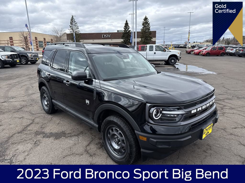 Certified 2023 Ford Bronco Sport Big Bend image 1