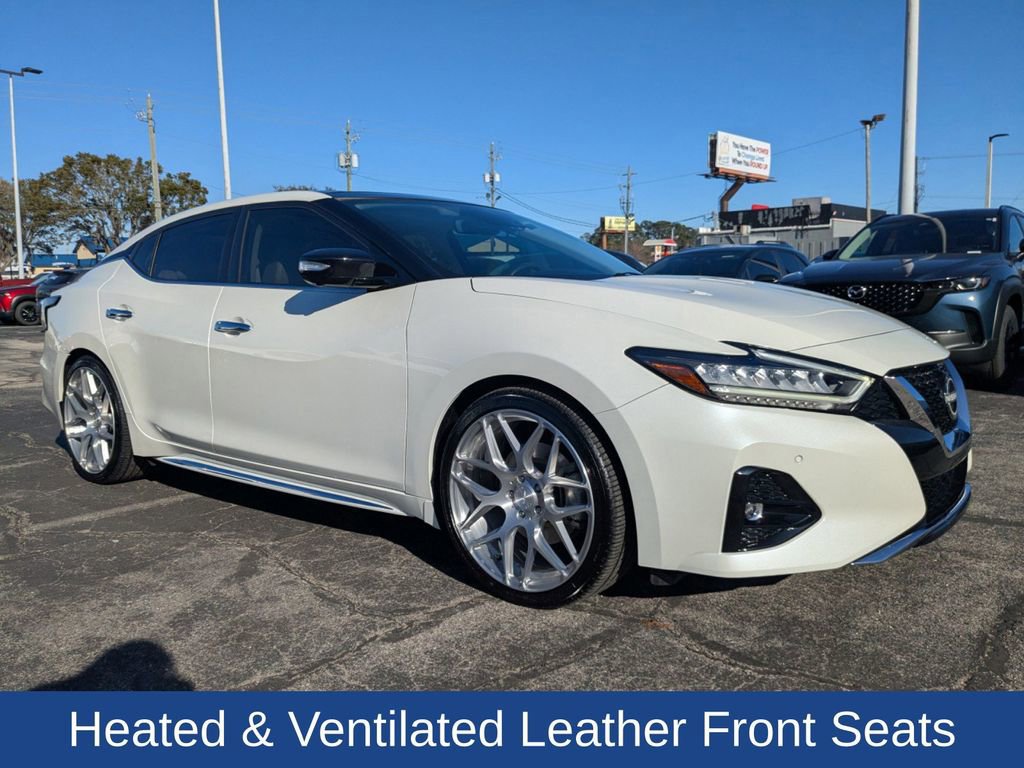 Used 2023 Nissan Maxima Platinum w/ Sport Mat Group image 8