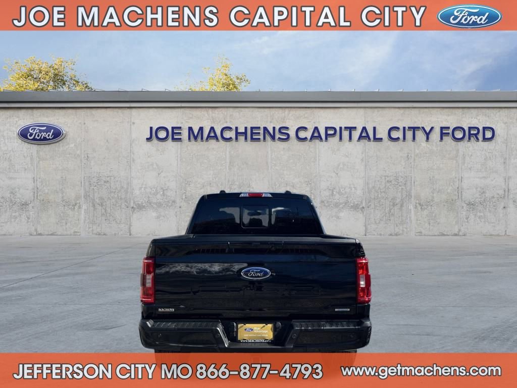 Certified 2023 Ford F150 XLT w/ Equipment Group 302A High image 4