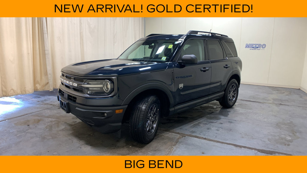 Certified 2021 Ford Bronco Sport Big Bend w/ Big Bend Package (96B) AWD/4WD image 7