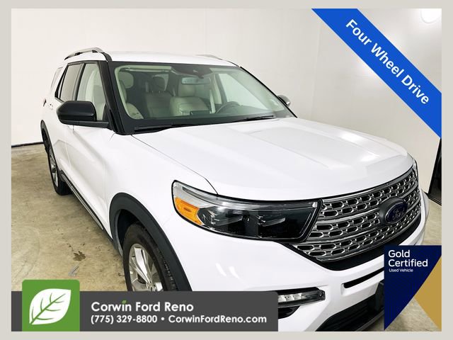 Certified 2023 Ford Explorer Limited