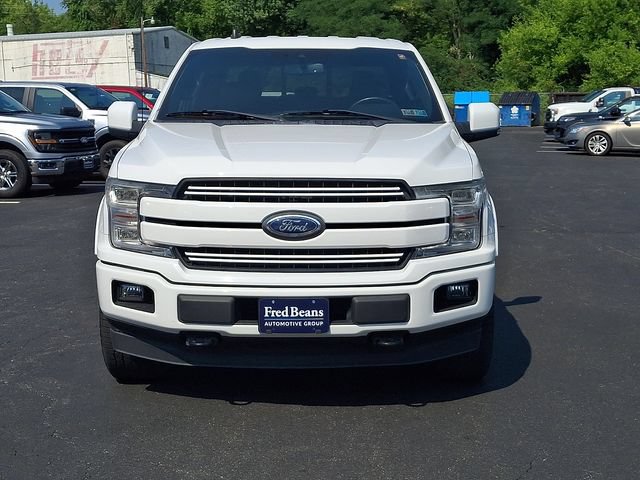Certified 2020 Ford F150 Lariat w/ Equipment Group 502A Luxury AWD/4WD image 3