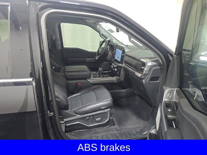 Certified 2023 Ford F150 Lariat w/ Equipment Group 502A High AWD/4WD image 9