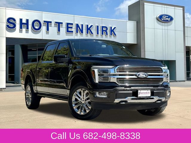 Certified 2024 Ford F150 King Ranch w/ FX4 Off-Road Package