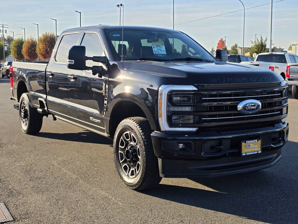 Certified 2026 Ford F350 Platinum AWD/4WD image 4