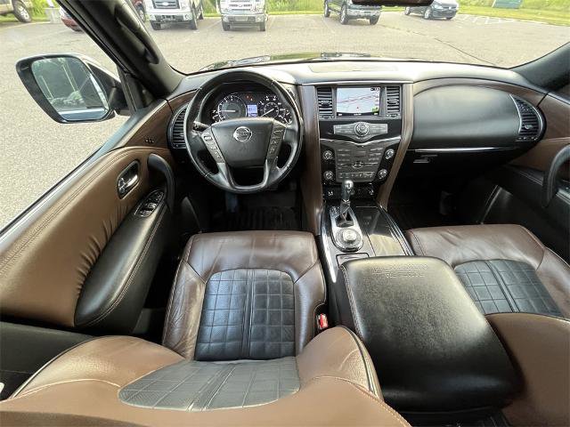 Used 2019 Nissan Armada Platinum w/ Captain's Chairs Package image 22