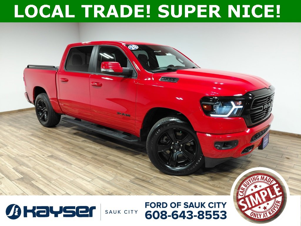 Used 2020 RAM 1500 Big Horn image 1