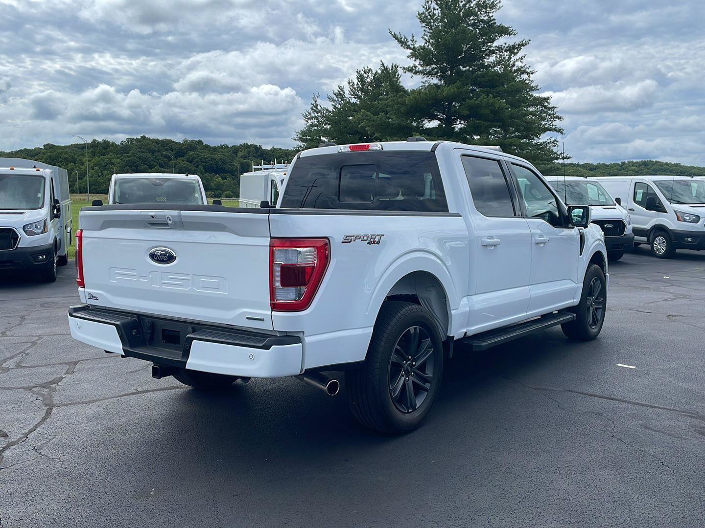 Certified 2023 Ford F150 Lariat w/ Equipment Group 502A High AWD/4WD image 5