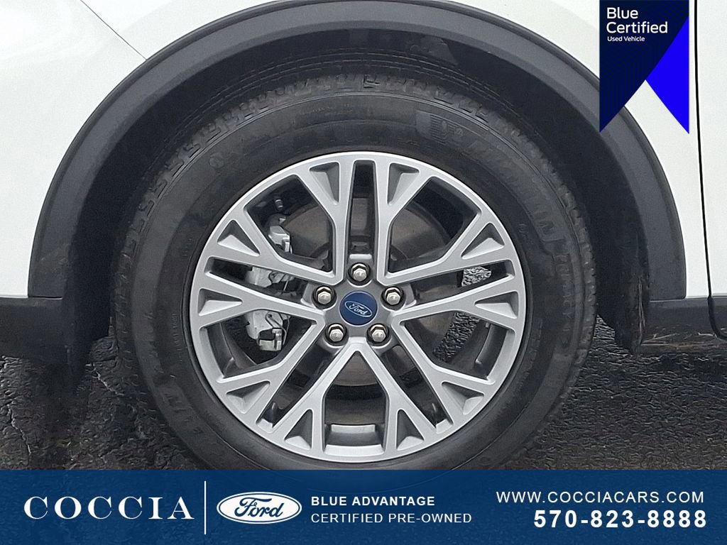 Certified 2022 Ford Escape SEL AWD/4WD image 8