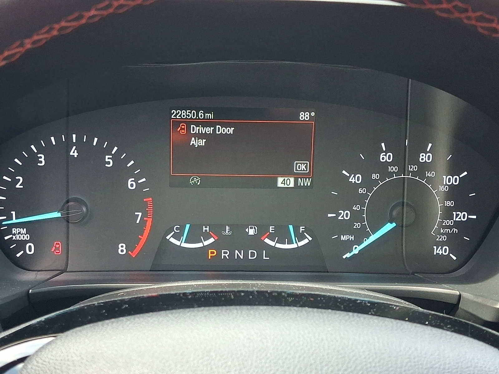 Certified 2022 Ford Escape SEL w/ SEL Stealth AWD Package image 23