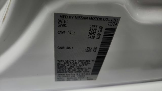 Used 2025 Nissan Altima 2.5 SV FWD image 24