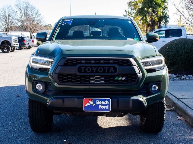 Used 2021 Toyota Tacoma TRD Off-Road image 2