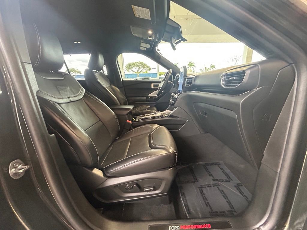 Certified 2022 Ford Explorer ST w/ Equipment Group 401A image 24