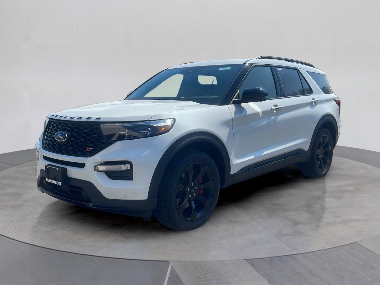 Certified 2023 Ford Explorer ST w/ Equipment Group 401A