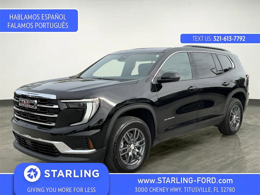 Used 2025 GMC Acadia Elevation