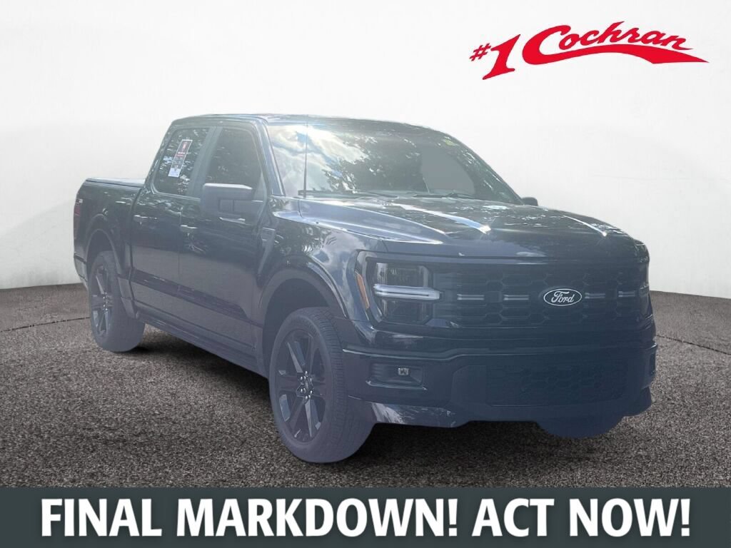 Certified 2026 Ford F150 STX w/ F-150 LOBO Package AWD/4WD image 1