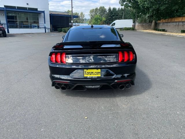 Certified 2021 Ford Mustang Shelby GT500 w/ Technology Package RWD image 5