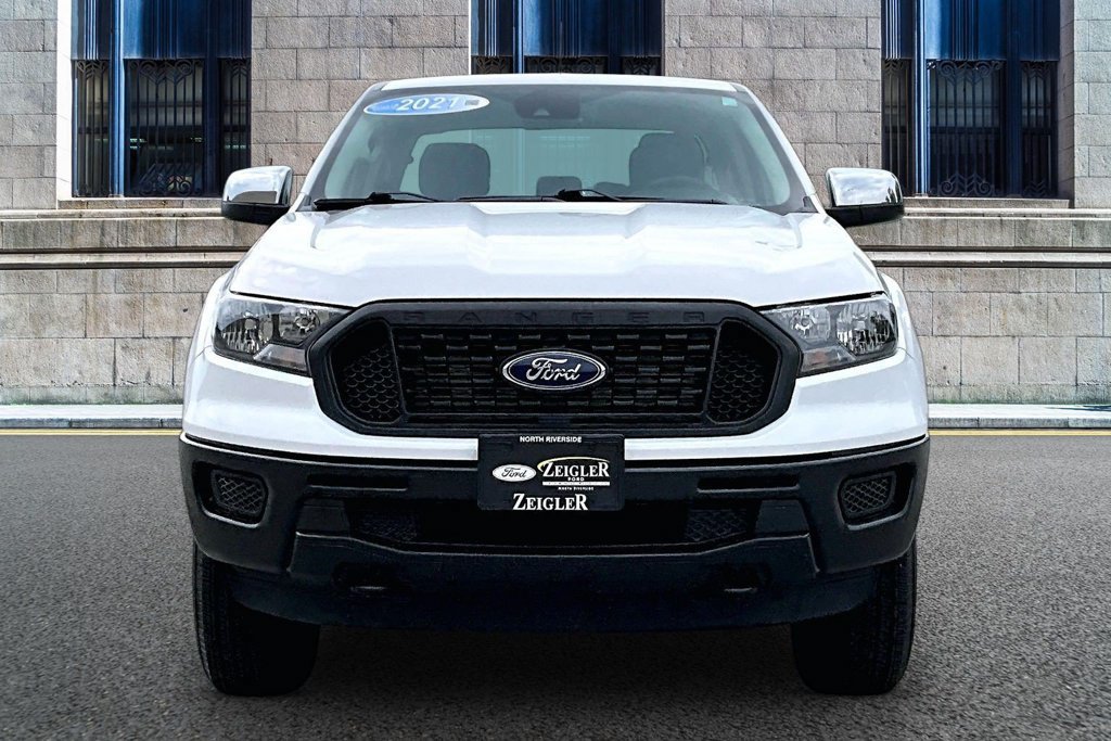 Certified 2021 Ford Ranger XL w/ Trailer Tow Package AWD/4WD image 3