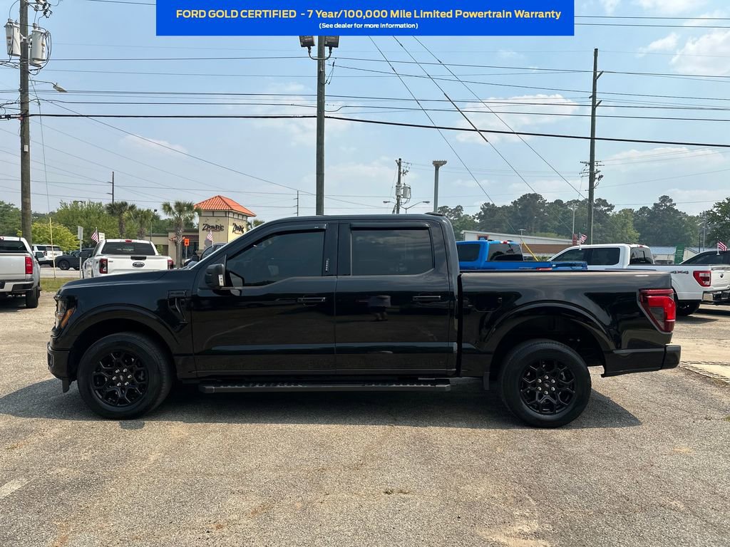 Certified 2024 Ford F150 XLT w/ Equipment Group 302A MID RWD image 5
