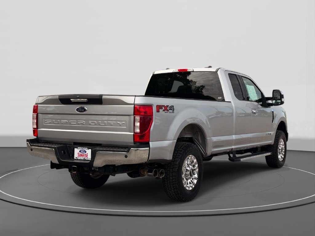 Certified 2021 Ford F250 XLT w/ XLT Premium Package AWD/4WD image 5