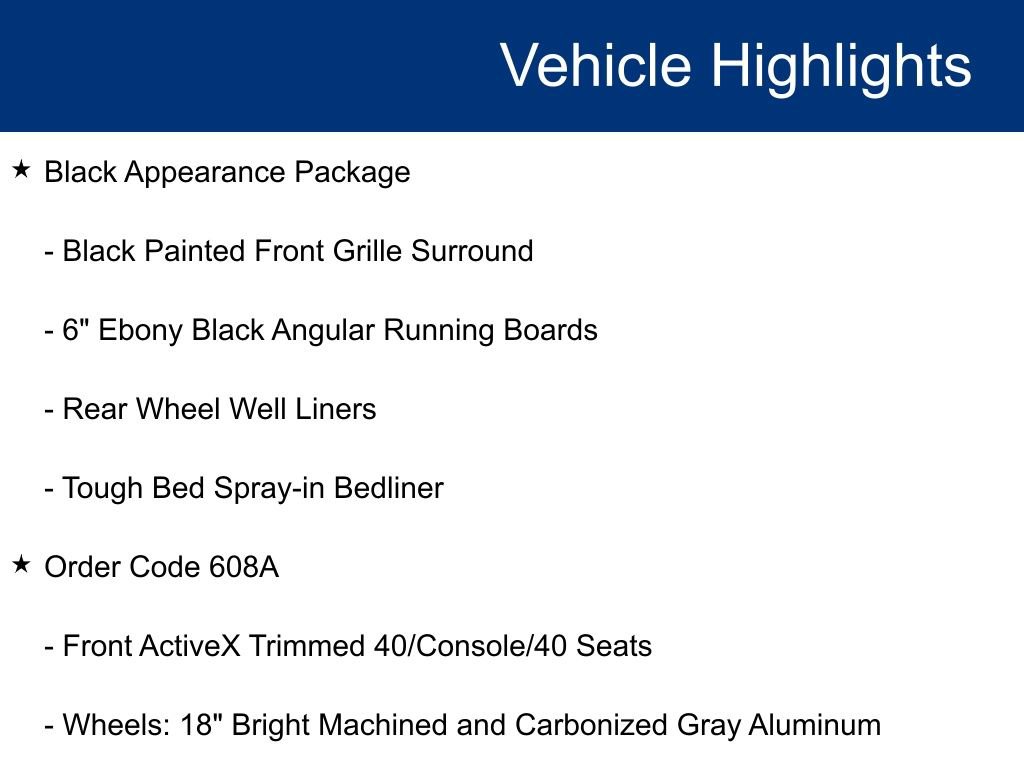 Certified 2025 Ford F250 Lariat w/ Black Appearance Package image 20