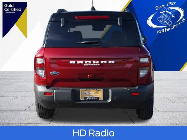 Certified 2025 Ford Bronco Sport Outer Banks w/ Outer Banks Tech Package+ image 5